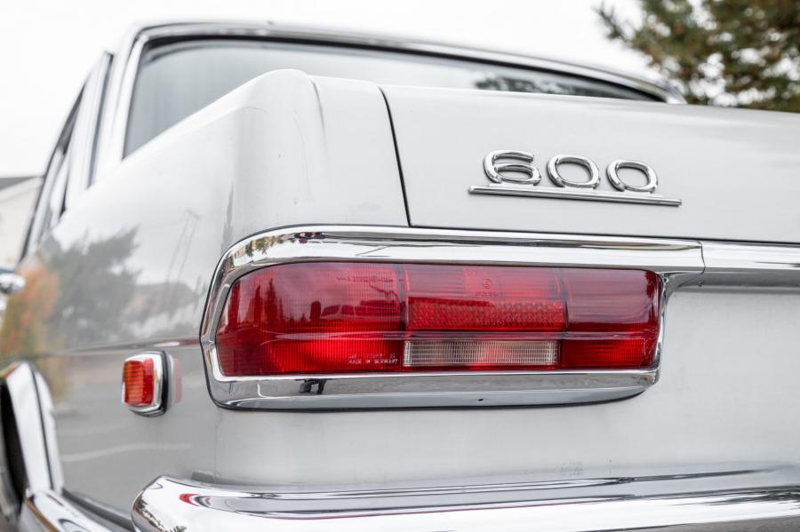Детали экстерьера Mercedes-Benz 600 (W100) 1968 года  (NA) (фото 14 из 149)